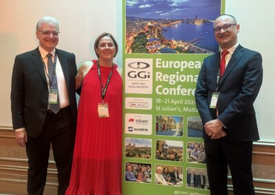 Sergio Finulli, Alessandro Solidoro, Mariagiulia Signori e Alessandro Occhionero